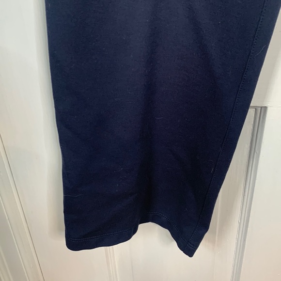 BETABRAND Women’s Straight Leg Dark Navy Dress Pant Pants W-203 Size XL Petite - Picture 4 of 8